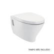 Sanita suspensa POP ART / JAZZ Rimless branco, Sanitana S10203382100000