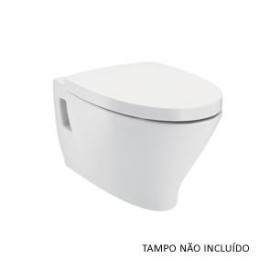 Sanita suspensa POP ART / JAZZ Rimless branco, Sanitana S10203382100000