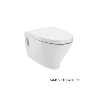 Sanita suspensa POP ART / JAZZ Rimless branco, Sanitana S10203382100000