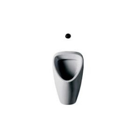Urinol CAPRI SENSOR entrada e saída de água horizontais branco, Sanitana S10218000000000
