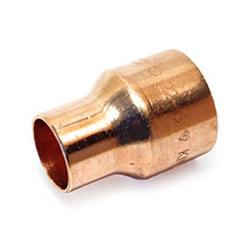 Redução fêmea-fêmea de cobre para soldar 35 x 18 mm