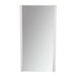 Espelho com 60 cm Plan branco