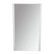 Espelho com 70 cm Plan branco