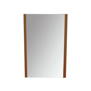Espelho com 80 cm Plan cerejeira