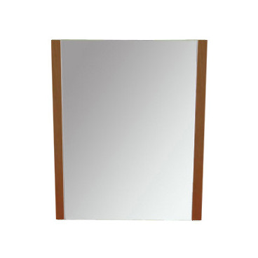 Espelho com 100 cm Plan cerejeira