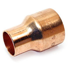 Redução fêmea-fêmea de cobre para soldar 54 x 42 mm
