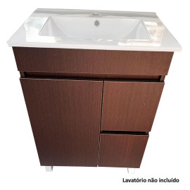 Móvel com 60 cm Viana wengué