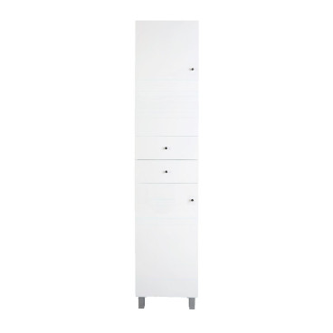 Móvel auxiliar alto 40 cm branco