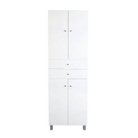 Móvel auxiliar alto 60 cm branco