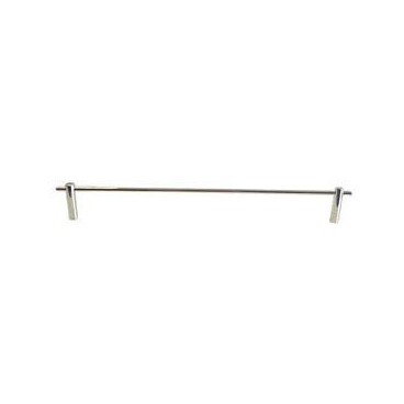 Toalheiro redondo cromado 60 cm Marta