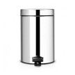 Balde lixo 3L inox brilhante com pedal Newicon, Brabantia 113147