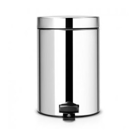 Balde lixo 3L inox brilhante com pedal Newicon, Brabantia 113147