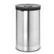 Cuba roupa 60L inox mate, Brabantia 105166