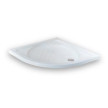 Base duche Ac. com aba Maria 80 Red, Sanitana
