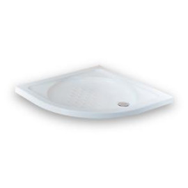 Base duche Ac. com aba Maria 80 Red, Sanitana