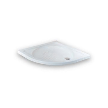 Base duche Ac. com aba Maria 80 Red, Sanitana