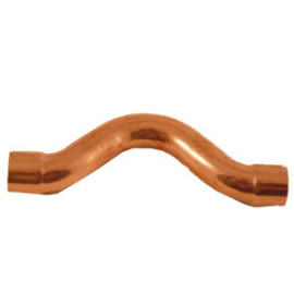 União de cruzamento fêmea-fêmea de cobre para soldar 18 mm