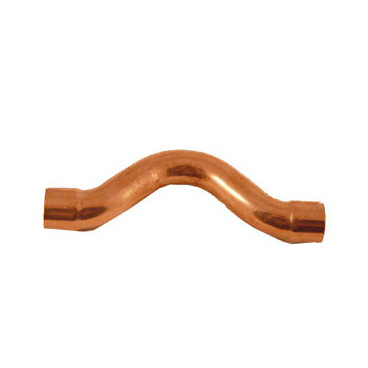 União de cruzamento fêmea-fêmea de cobre para soldar 18 mm