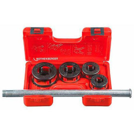 Tarracha 600 1/2''-1''1/4 caixa plástica, 070781X Rothenberger