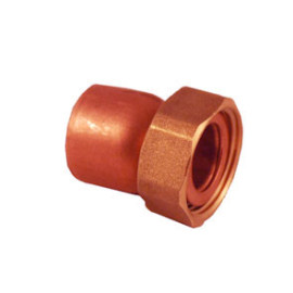 Casquilho abocardado para soldar 22 mm x 7/8'' assento Liso