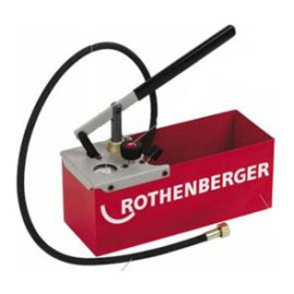 Equip. testes Pressão TP25 60250 Rothenberger