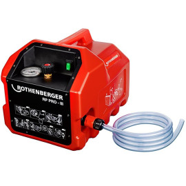 Eq.teste Pressão Eléct.aut.asp 61185 Rothenberger