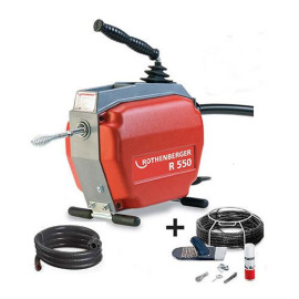 Desentupidor R 550 (completo) 079890X Rothenberger