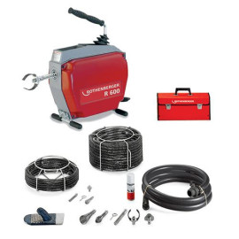 Desentupidor R 600 (completo) 19173 Rothenberger