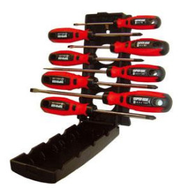 Conjunto 8 chaves de parafusos F09010800 Superego