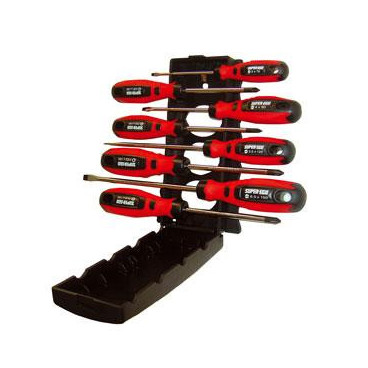 Conjunto 8 chaves de parafusos, Super-Ego F09010800