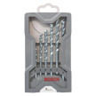 Conjunto de 7 brocas para pedra profissional, Bosch 2.607.017.079