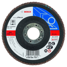 Disco lamelas Expert Metal 115 x 22 mm G80, Bosch 2.608.606.754