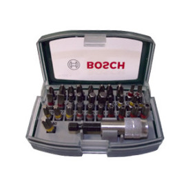 Conjunto 32 pontas de aparafusar 2.607.017.063 Bosch