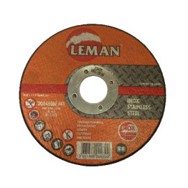 Disco para inox 230x2mm Leman