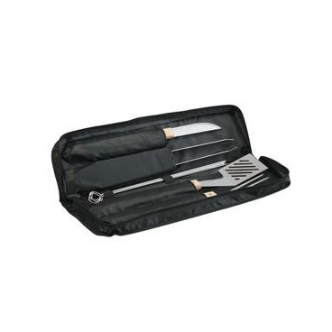 Kit acessórios barbecue estojo textil 205829 Campingaz