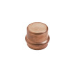 Tampão fêmea 28 mm de prensar para tubo de cobre