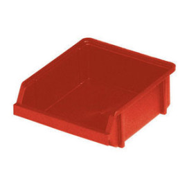 Caixa stock 2-80 vermelha (50 x 125 x 133 mm) 102681 Raaco