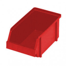 Caixa Stock 4-280 Vermelha (101*125*228 mm) Raaco