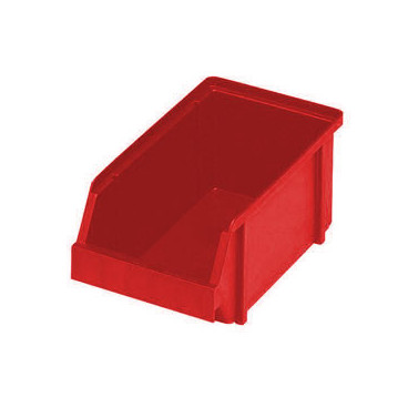 Caixa Stock 4-280 Vermelha (101*125*228 mm) Raaco