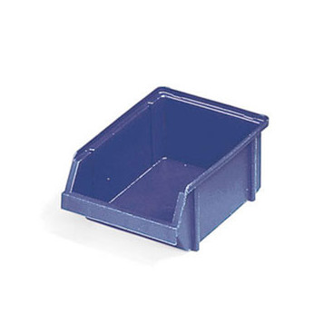 Caixa stock 3-160 azul (75 x 125 x 173 mm), 136648 Raaco