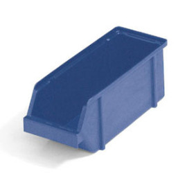 Caixa stock 5-460 azul (126 x 125 x 300 mm), 136662 Raaco