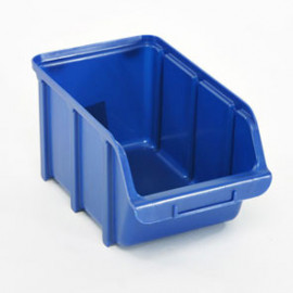 Caixa stock Bin 3 azul, 106948 Raaco