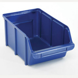 Caixa stock Bin 4 azul, 106993 Raaco