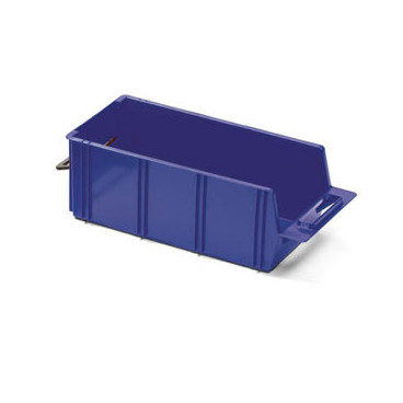 Gaveta 7-1600 azul para estante de 400 mm (161 x 210 x 465 mm), 136730 Raaco