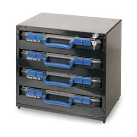 SafeBox para 4 Carry Lite 55 (403 x 451 x 330 mm), 136372 Raaco