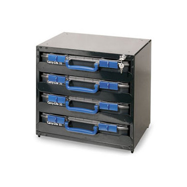 SafeBox para 4 Carry Lite 55 (403 x 451 x 330 mm), 136372 Raaco