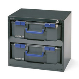 Safe Box para 2 Carry Lite 150 (403 x 451 x 330 mm), 136396 Raaco