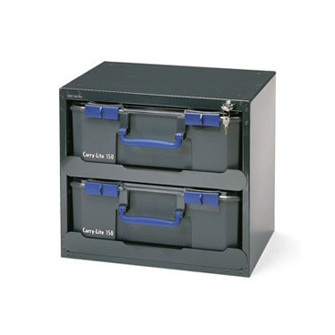 Safe Box para 2 Carry Lite 150 (403 x 451 x 330 mm), 136396 Raaco
