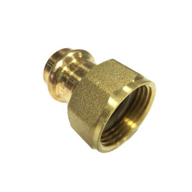 Porca móvel 18 mm x 3/4'' de prensar para tubo de cobre