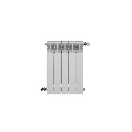 Radiador de alumínio Condal 45 mm com 5 elementos, 350 mm entre eixos, Baxi 7264505